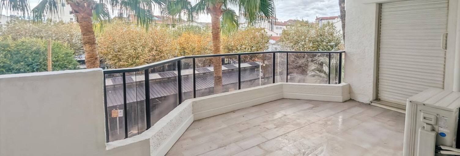 Appartement 3 Pièces 69 m² à louer à Cannes (06400)