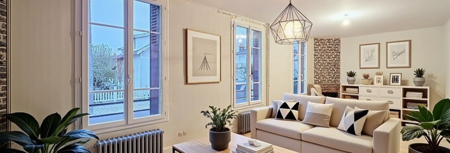 Maison 5 Pièces 95 m² à vendre à Beaumont-sur-Oise (95260)