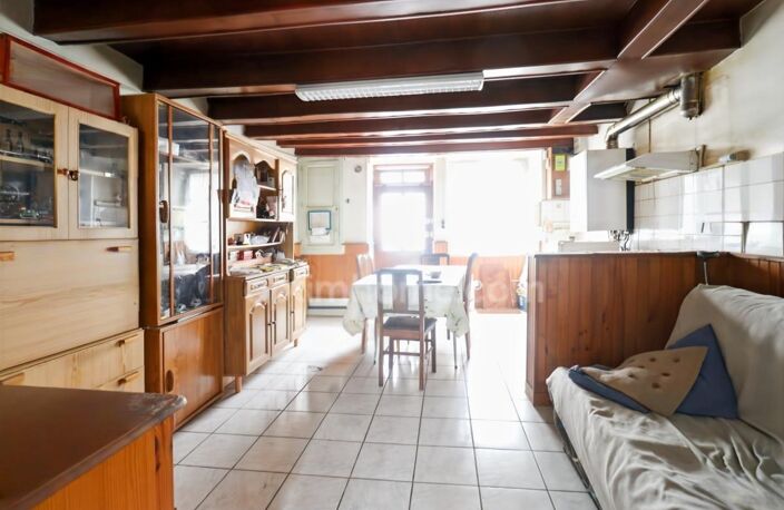 Maison de Ville sur deux niveaux - 3 pièces - 2 chambres  - Dépendance - Garage - Terrain 609 m²  - 87210 LE DORAT — photo 2