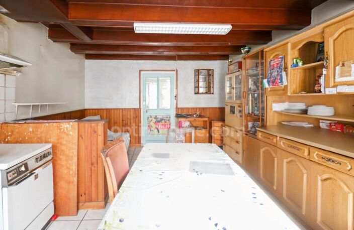 Maison de Ville sur deux niveaux - 3 pièces - 2 chambres  - Dépendance - Garage - Terrain 609 m²  - 87210 LE DORAT — photo 3