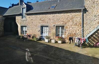 Maison en pierre  à vendre 4 pièces BECHEREL (35) — photo du bien