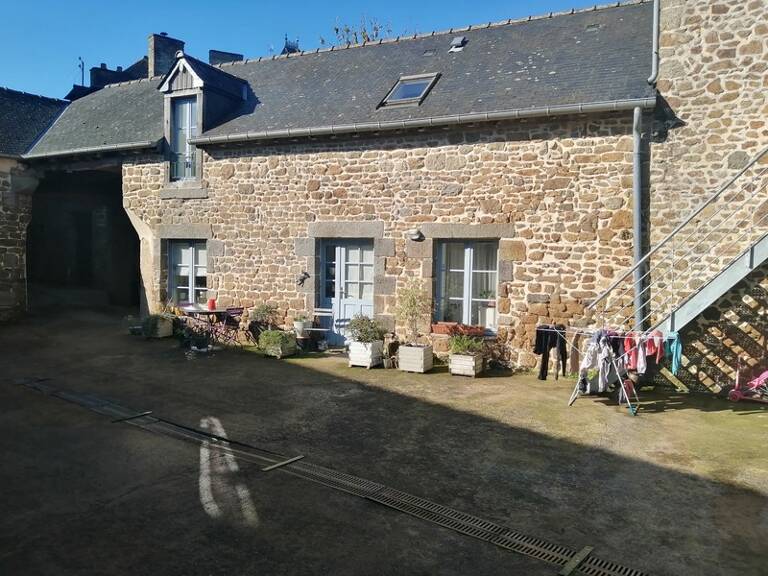 Maison en pierre  à vendre 4 pièces BECHEREL (35) — photo 1