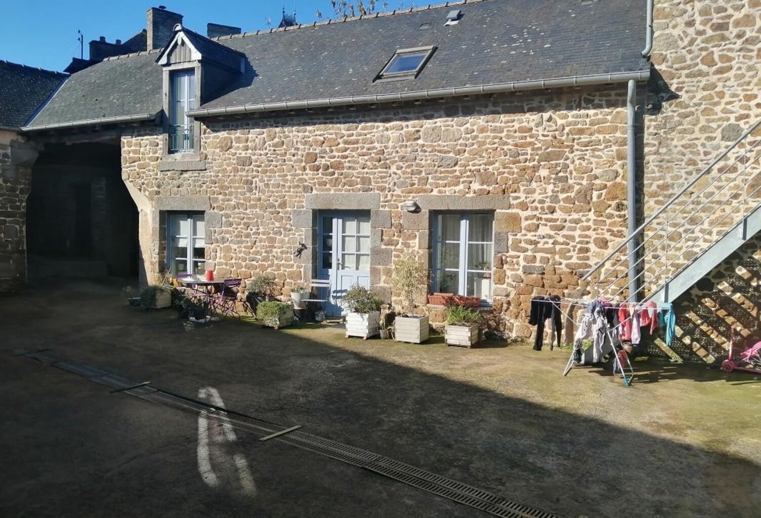 Maison en pierre  à vendre 4 pièces BECHEREL (35) — photo 1