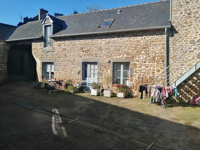 Maison en pierre  à vendre 4 pièces BECHEREL (35) — photo du bien