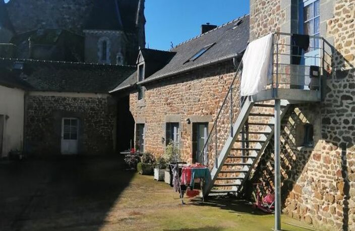 Maison en pierre  à vendre 4 pièces BECHEREL (35) — photo 2