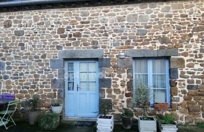 Maison en pierre  à vendre 4 pièces BECHEREL (35) — photo 3