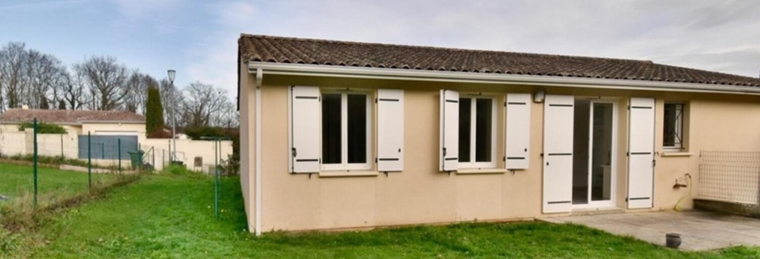 Maison 4 Pièces 84 m² à vendre à Lignan-de-Bordeaux (33360)