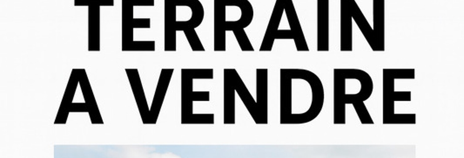 Terrain  1004 m² à vendre à Audembert (62250)