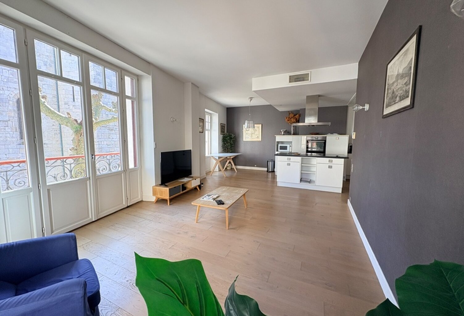 Appartement à vendre 3 pièces en plein coeur de Saint Jean de Luz — photo 1