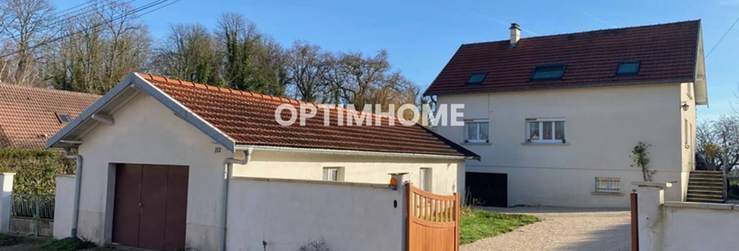 Maison 7 Pièces 140 m² à vendre à Saulon-la-Rue (21910)