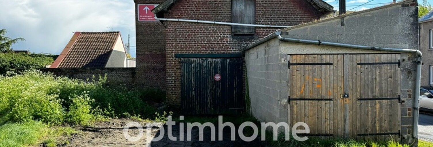 Maison 2 Pièces 60 m² à vendre à Landrecies (59550)
