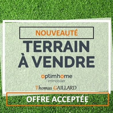 Terrain  66000 €