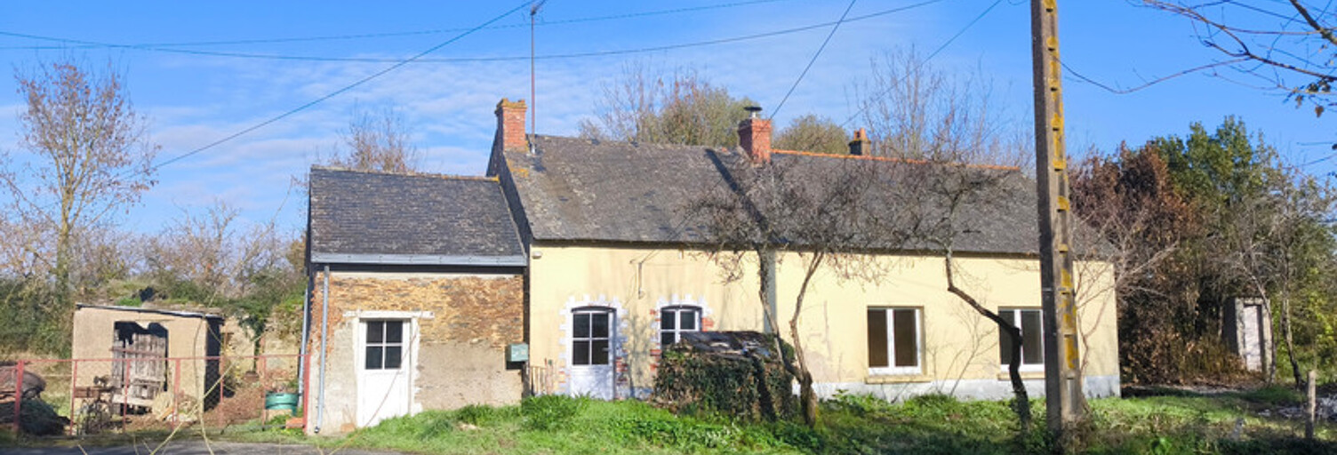 Maison 4 Pièces 74 m² à vendre à Le Pin (44540)