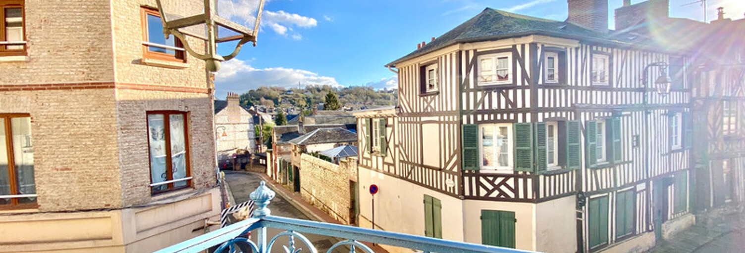 Appartement 2 Pièces 33 m² à vendre à Honfleur (14600)