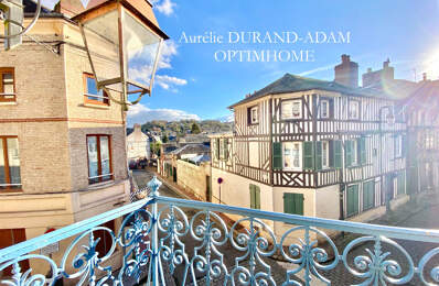 Exclusivité – Honfleur – Appartement rénové dans superbe copropriété historique - Balcon - Plein coeur Historique — photo du bien