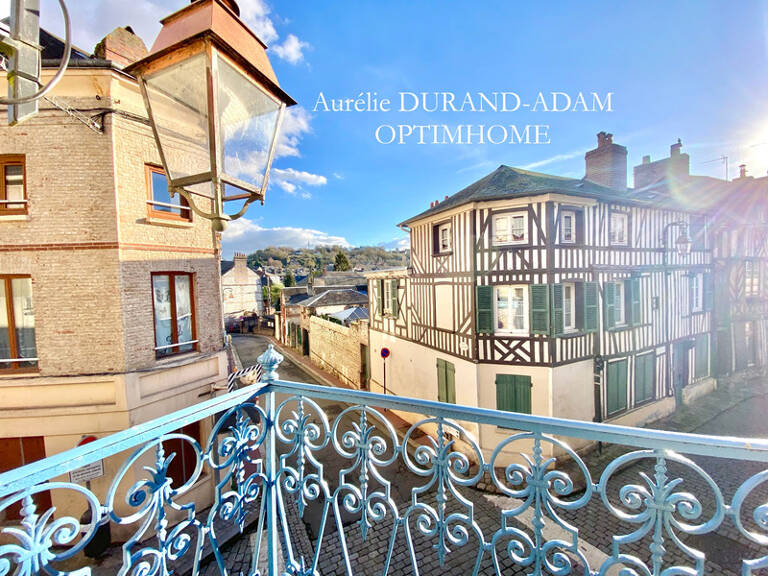 Exclusivité – Honfleur – Appartement rénové dans superbe copropriété historique - Balcon - Plein coeur Historique — photo 1