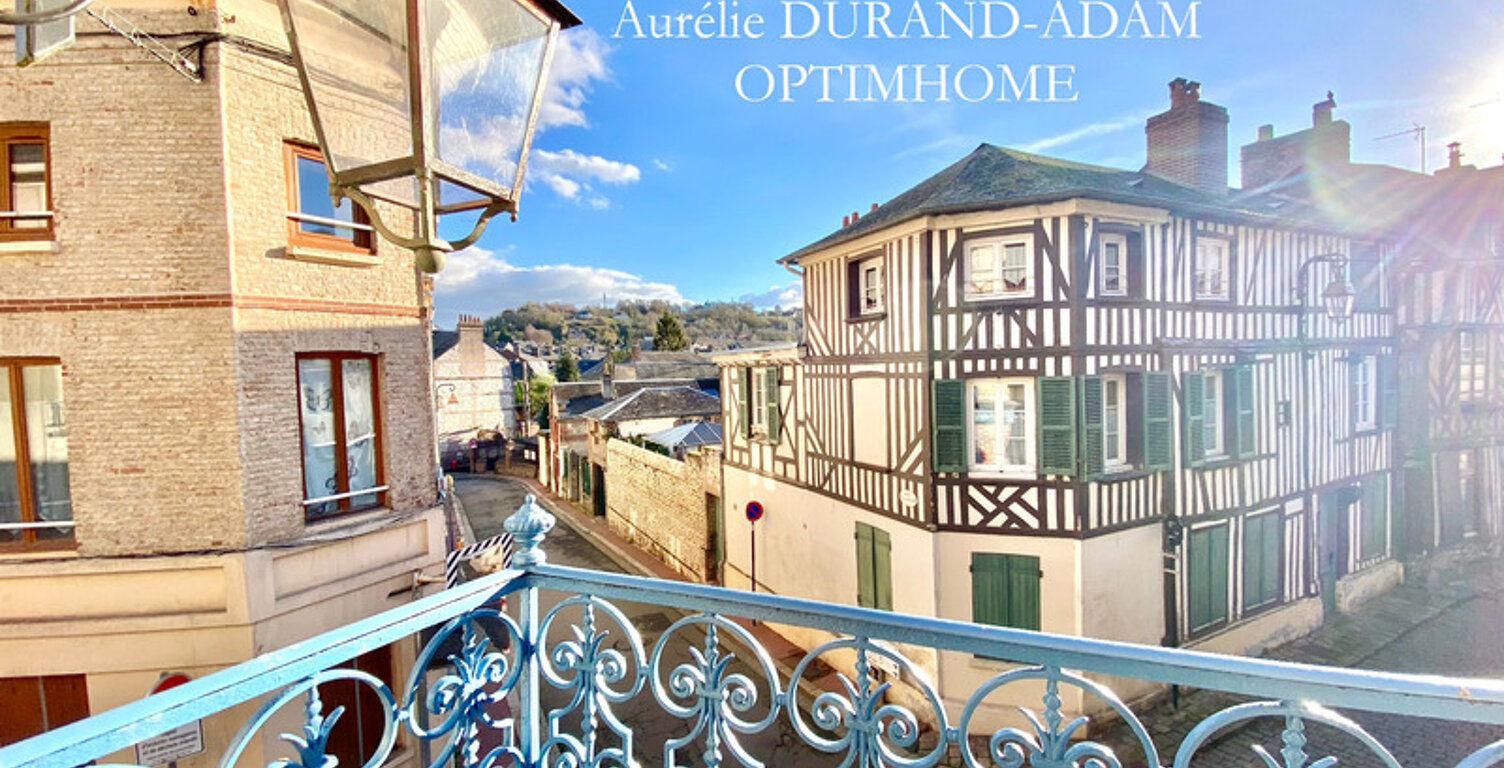 Exclusivité – Honfleur – Appartement rénové dans superbe copropriété historique - Balcon - Plein coeur Historique — photo 1