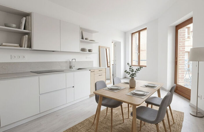 Exclusivité – Honfleur – Appartement rénové dans superbe copropriété historique - Balcon - Plein coeur Historique — photo 5