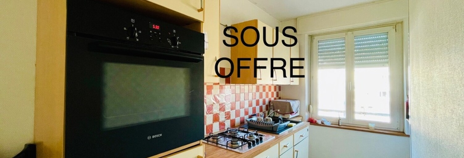 Appartement 2 Pièces 40 m² à vendre à Saint-Dié-des-Vosges (88100)