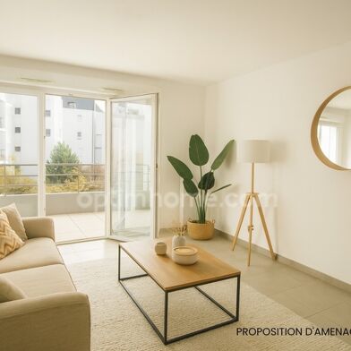 Appartement 3 pièces 224000 €