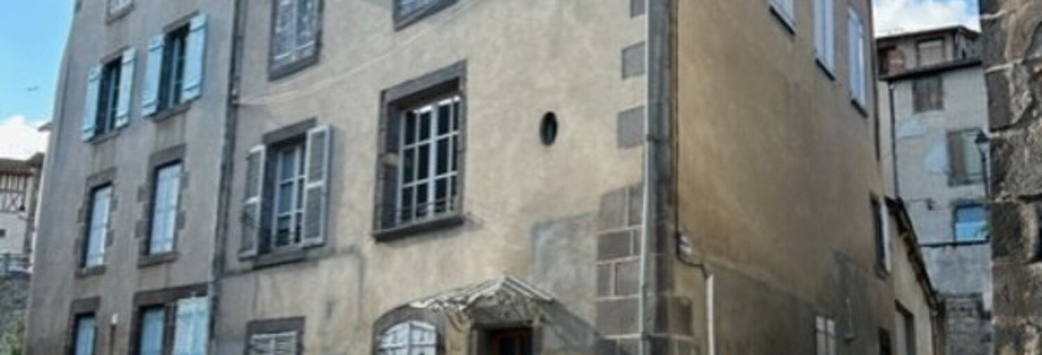 Maison 5 Pièces 179 m² à vendre à Maringues (63350)