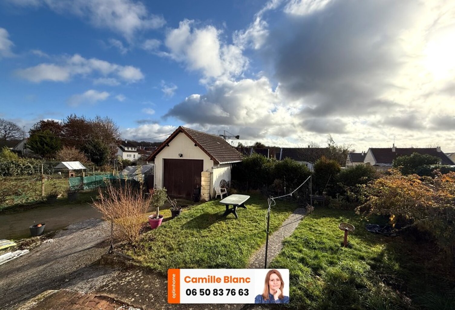 🏡 MAINTENON Secteur gare – Maison de 4 chambres + bureau – grande dépendance - Sous-sol total — photo 1
