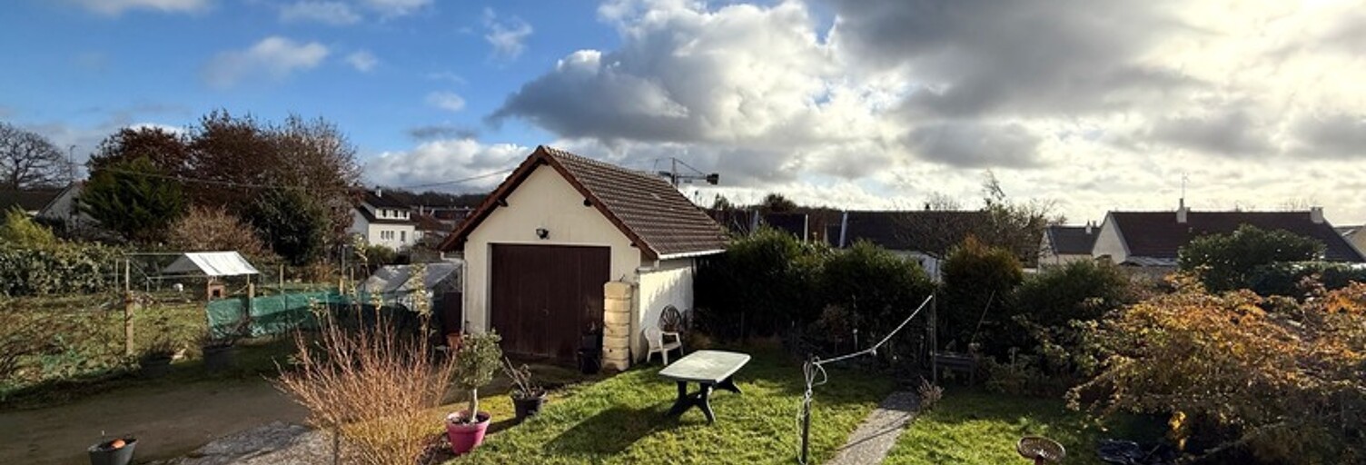 Maison 6 Pièces 102 m² à vendre à Maintenon (28130)