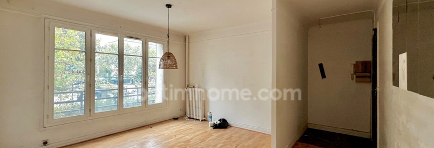Appartement 2 Pièces 44 m² à vendre à Paris 18 (75018)