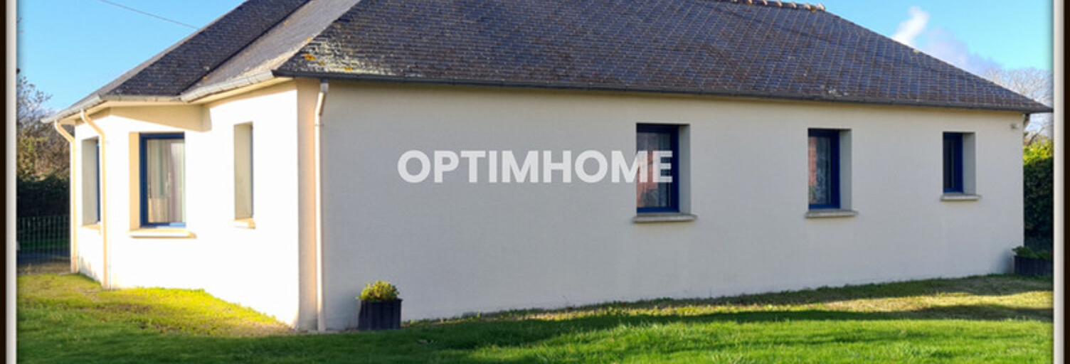 Maison 5 Pièces 107 m² à vendre à Plougar (29440)