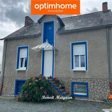 Maison 3 pièces 160000 €