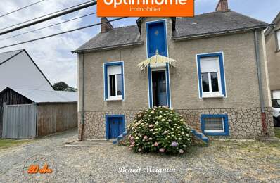 Maison en pierre avec dépendance et terrain – Saint-Gildas-des-Bois — photo du bien