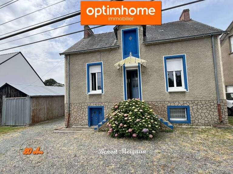 Maison en pierre avec dépendance et terrain – Saint-Gildas-des-Bois — photo 1