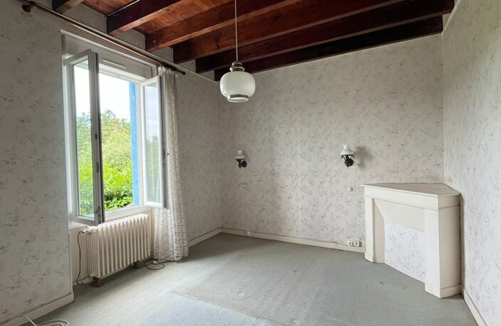 Maison en pierre avec dépendance et terrain – Saint-Gildas-des-Bois — photo 4
