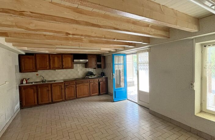 Maison en pierre avec dépendance et terrain – Saint-Gildas-des-Bois — photo 5