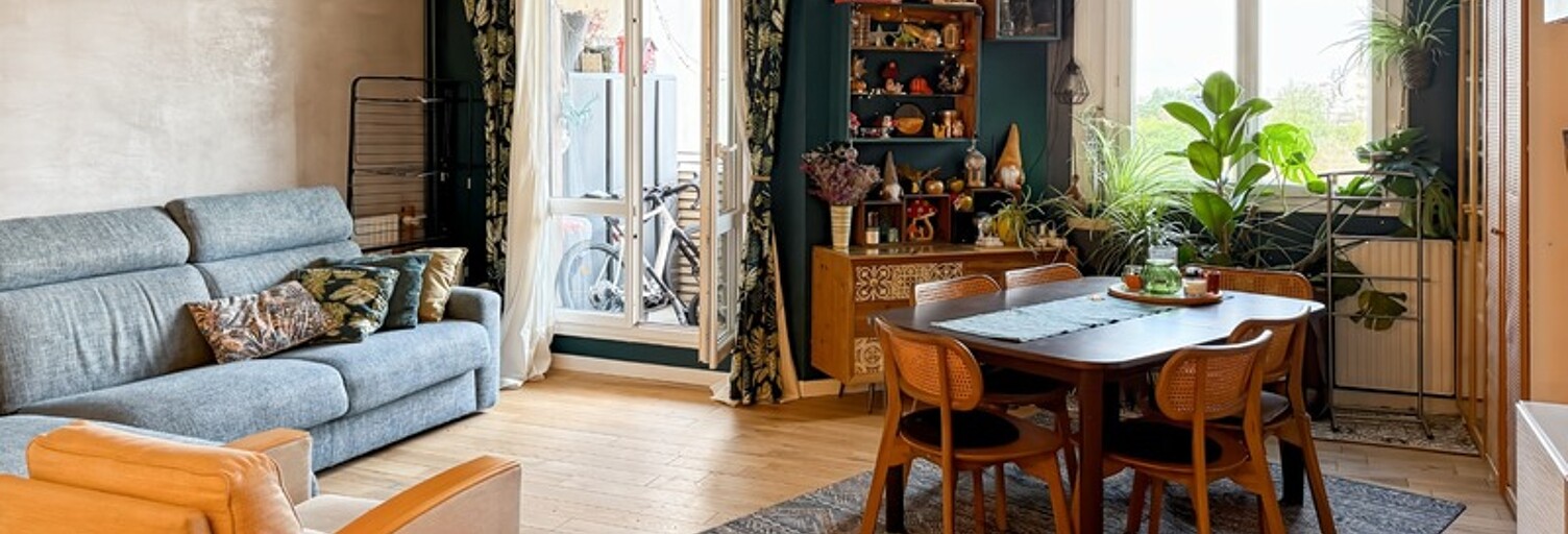 Appartement 4 Pièces 83 m² à vendre à Montreuil (93100)