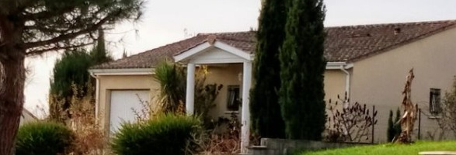 Maison 4 Pièces 88 m² à louer à Verdelais (33490)