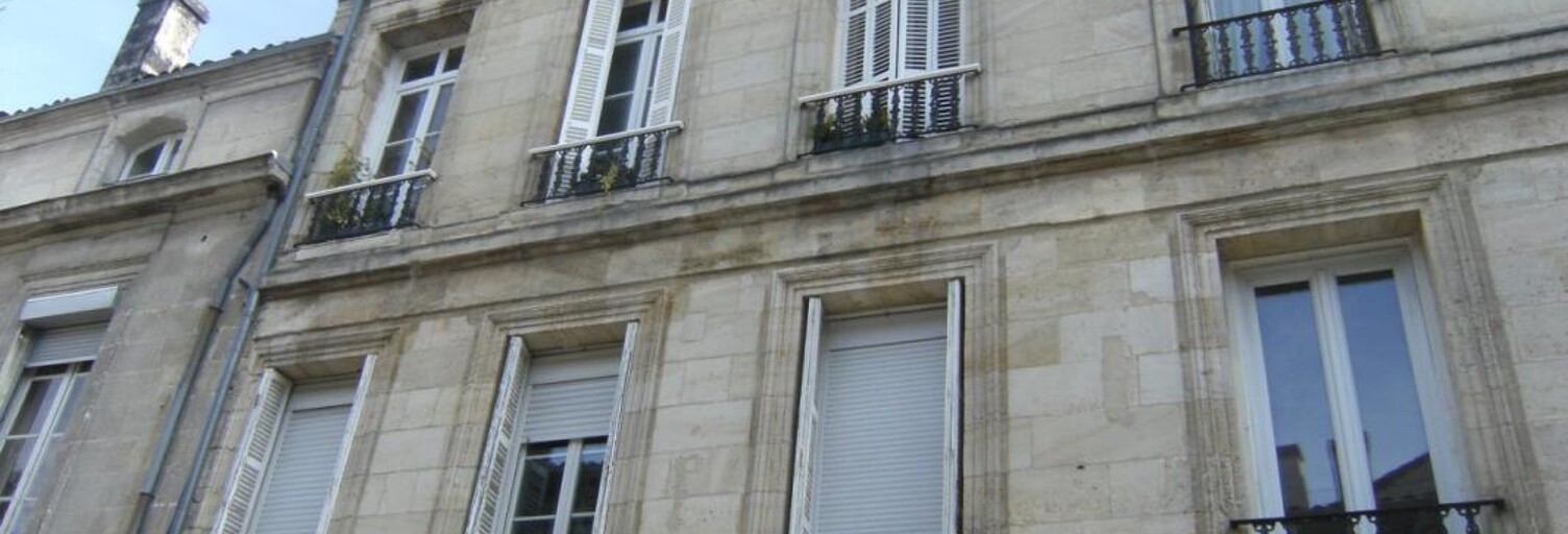 Appartement 1 Pièce 30 m² à louer à Bordeaux (33000)