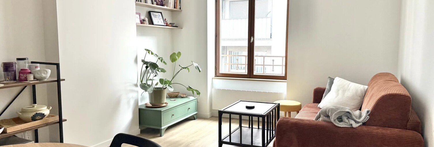 Appartement 3 Pièces 47 m² à louer à Villeurbanne (69100)