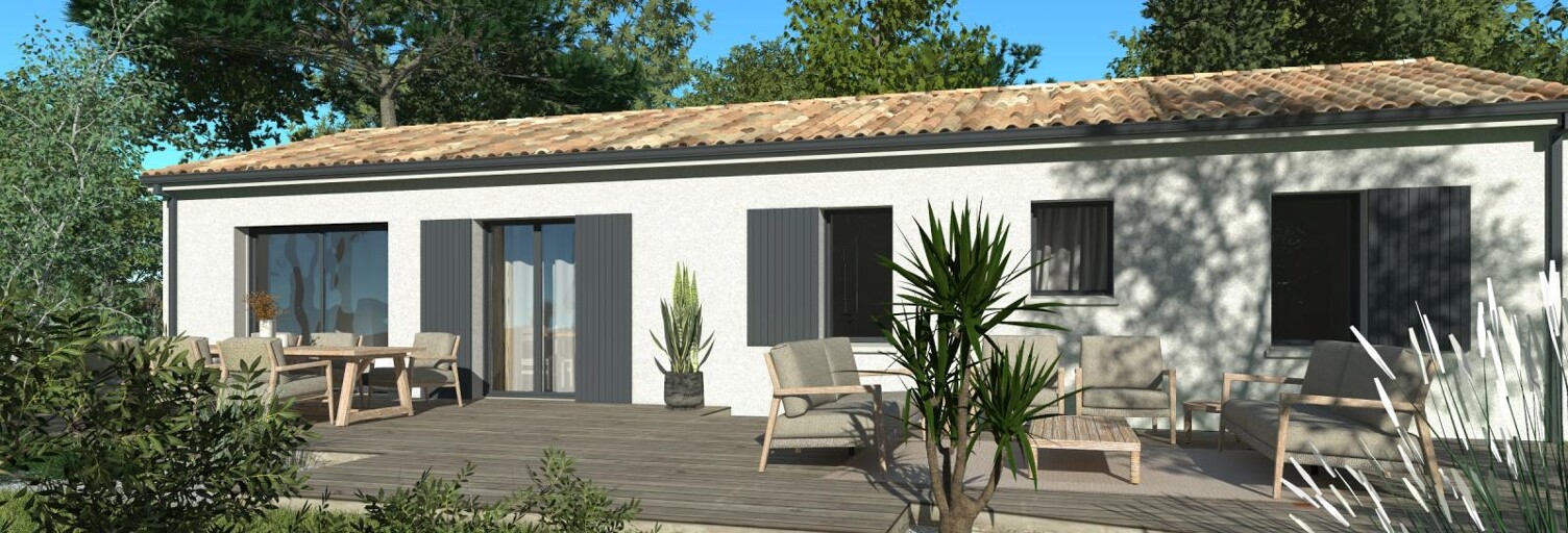 Maison 90 m² à construire Vacquiers (31340)