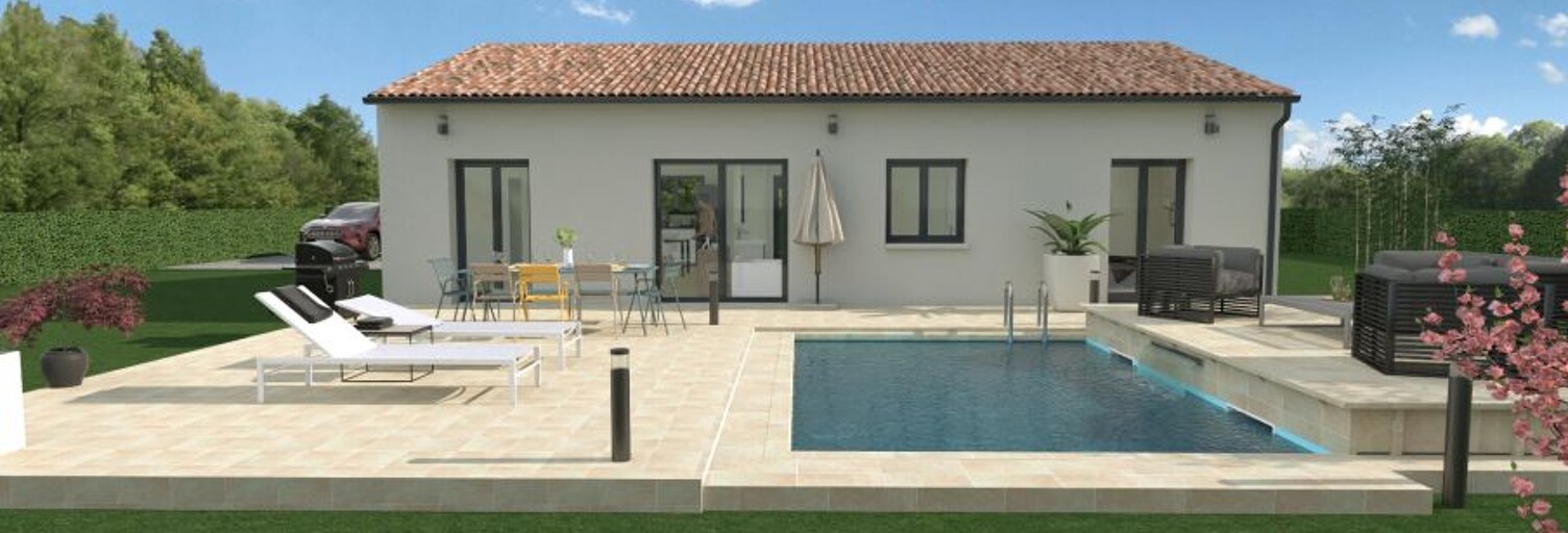 Maison 80 m² à construire Villeneuve-lès-Bouloc (31620)