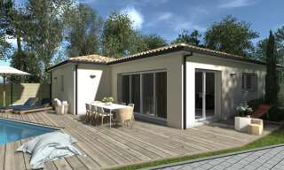 Terrain 1194 m² à construire La Brède (33650)