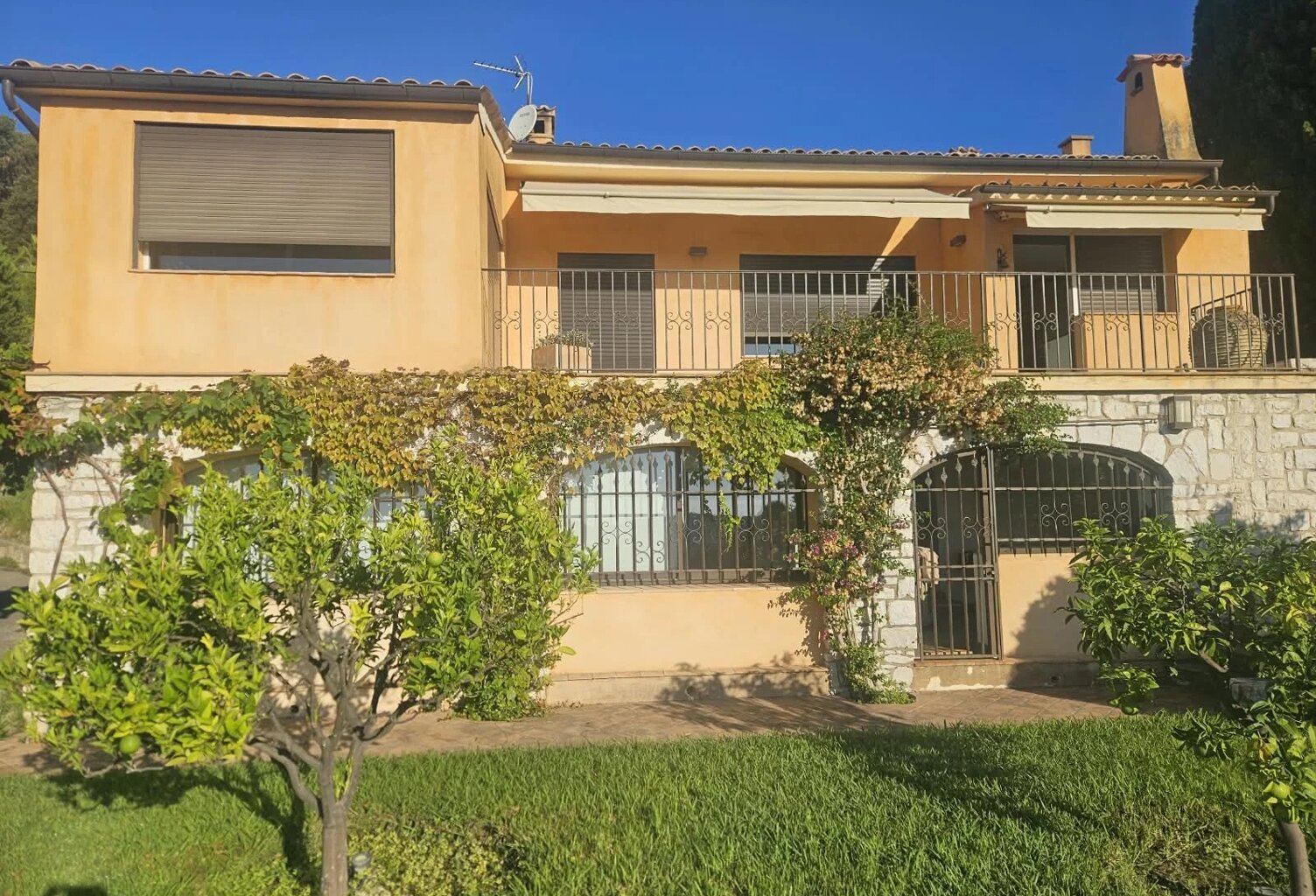 La Colle sur Loup - Villa 171m2 avec piscine — photo 1