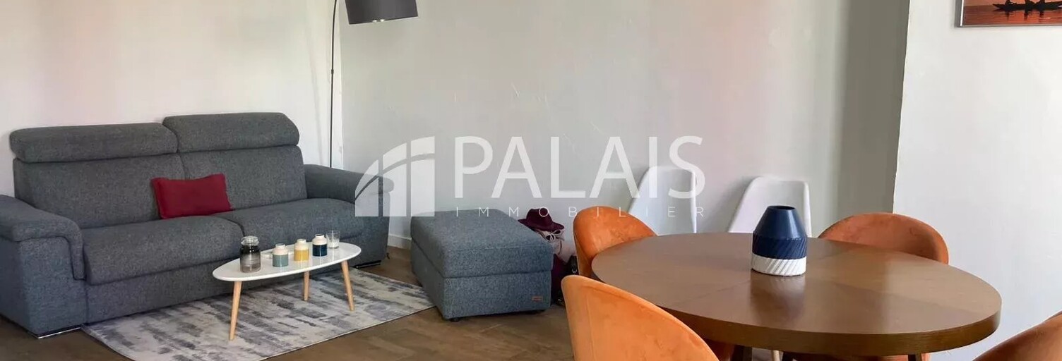Appartement 2 Pièces 52 m² à louer à Nice (06000)