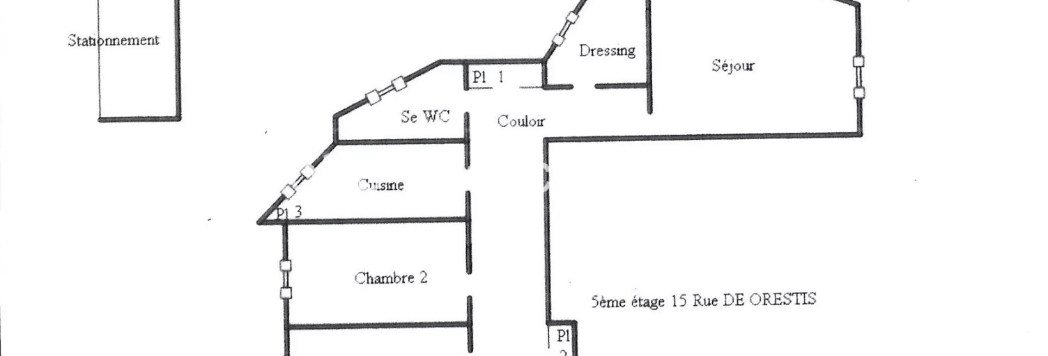 Appartement 3 Pièces 60 m² à vendre à Nice (06300)