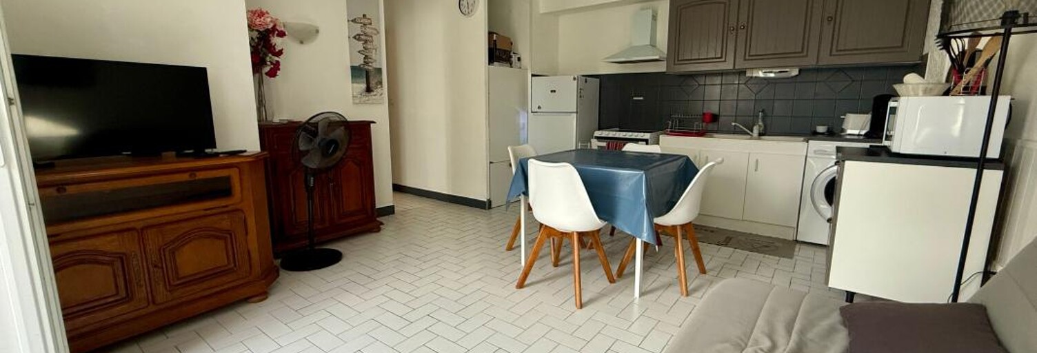 Appartement 2 Pièces 32 m² à vendre à Le Château-d'Oléron (17480)