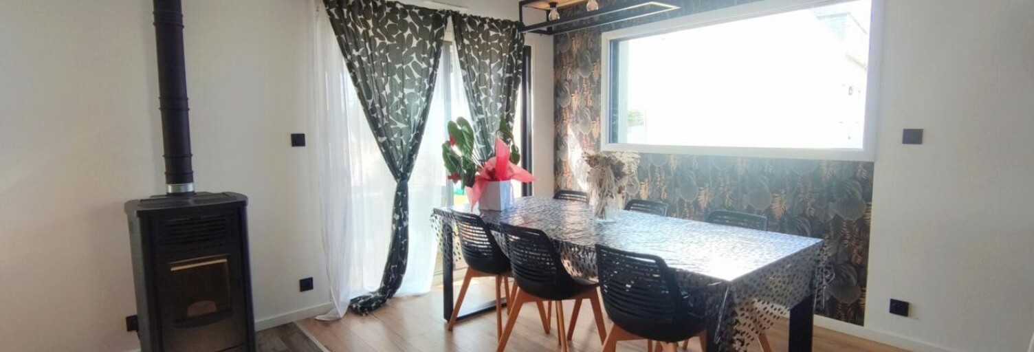 Maison 7 Pièces 121 m² à vendre à Kernilis (29260)