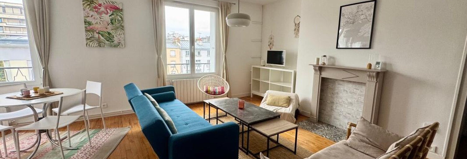 Appartement 3 Pièces 64 m² à louer à Brest (29200)