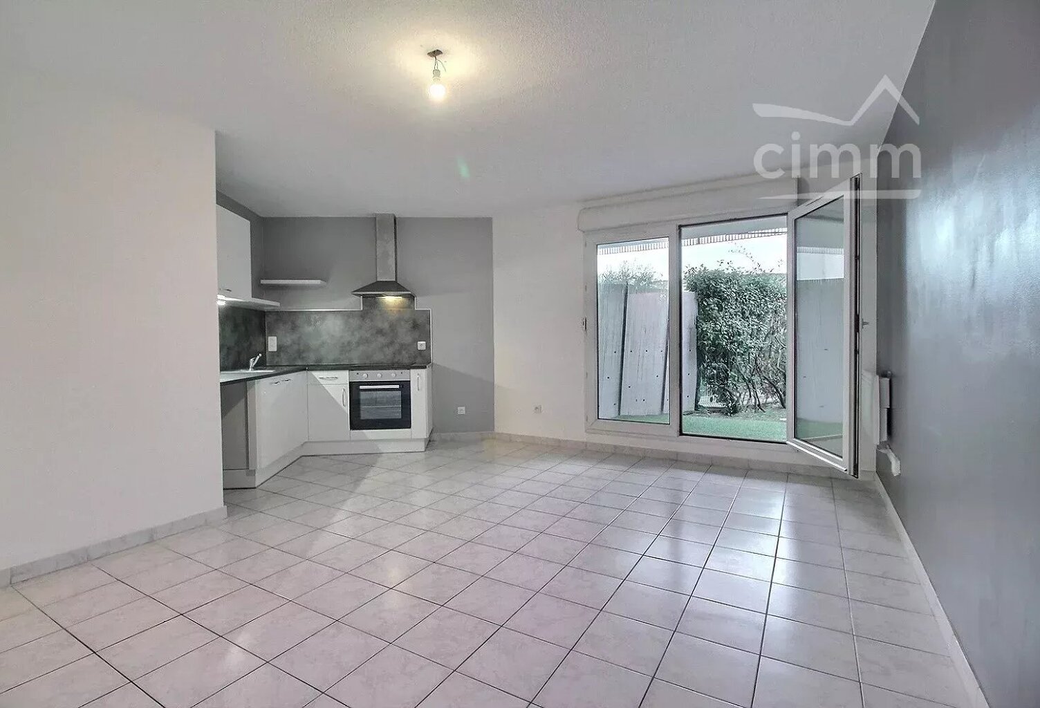 A LOUER Montpellier Nord T2 44m² jardin + parking — photo 1