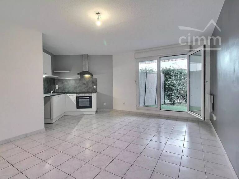 A LOUER Montpellier Nord T2 44m² jardin + parking — photo 1