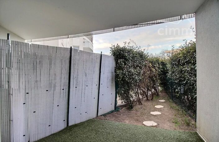 A LOUER Montpellier Nord T2 44m² jardin + parking — photo 3